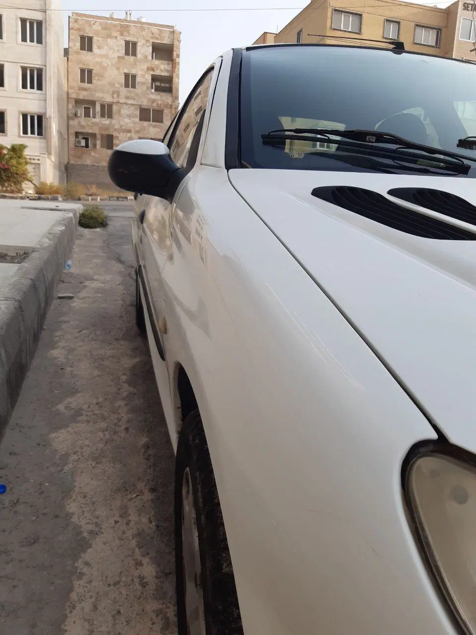 پژو ۲۰۶ SD V8|خودرو سواری و وانت|قشم, |دیوار