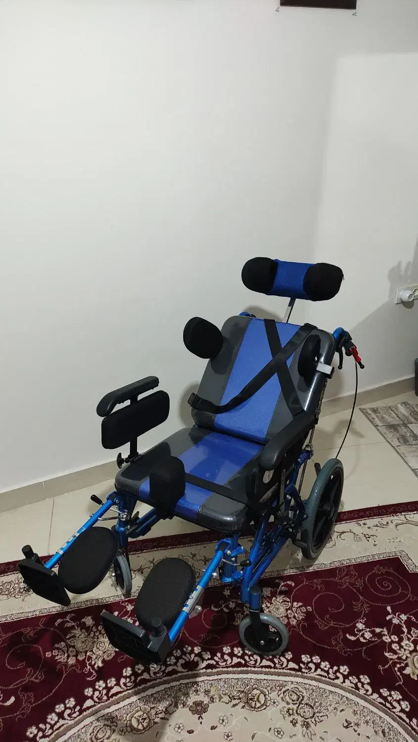 ویلچر سی پی (cp)|پزشکی|رشت, فلسطین|دیوار