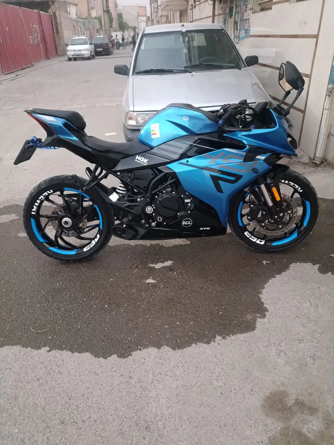 k249r|موتورسیکلت|ورامین, خیر آباد|دیوار
