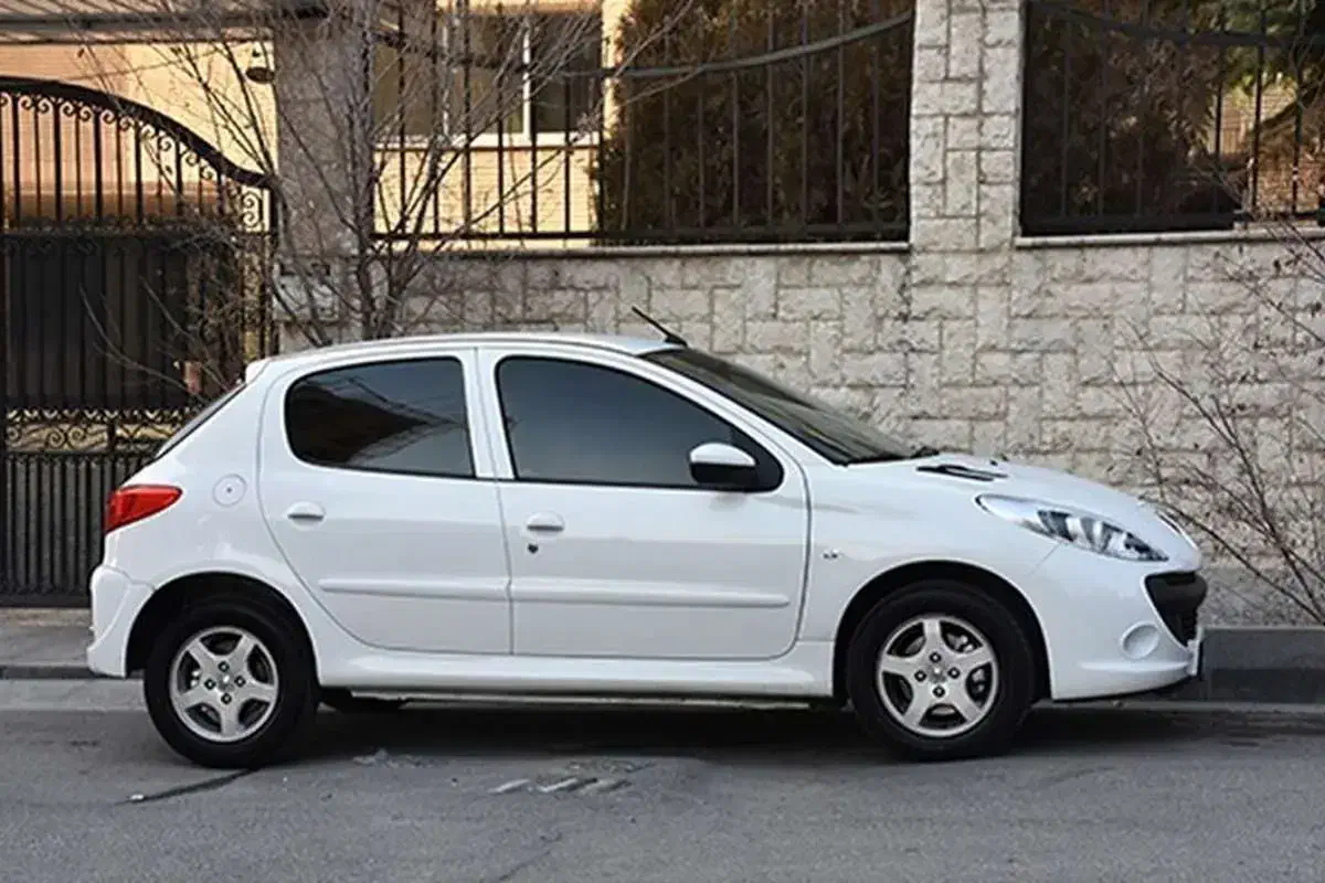 207 tu5 سقف فلز|خودرو سواری و وانت|باقرشهر, |دیوار