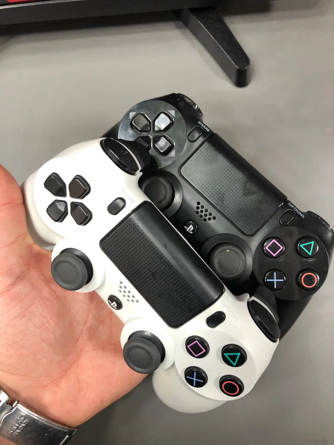 PS4 slim 1 tra|کنسول، بازی ویدئویی و آنلاین|مهاباد (آذربایجان غربی), |دیوار