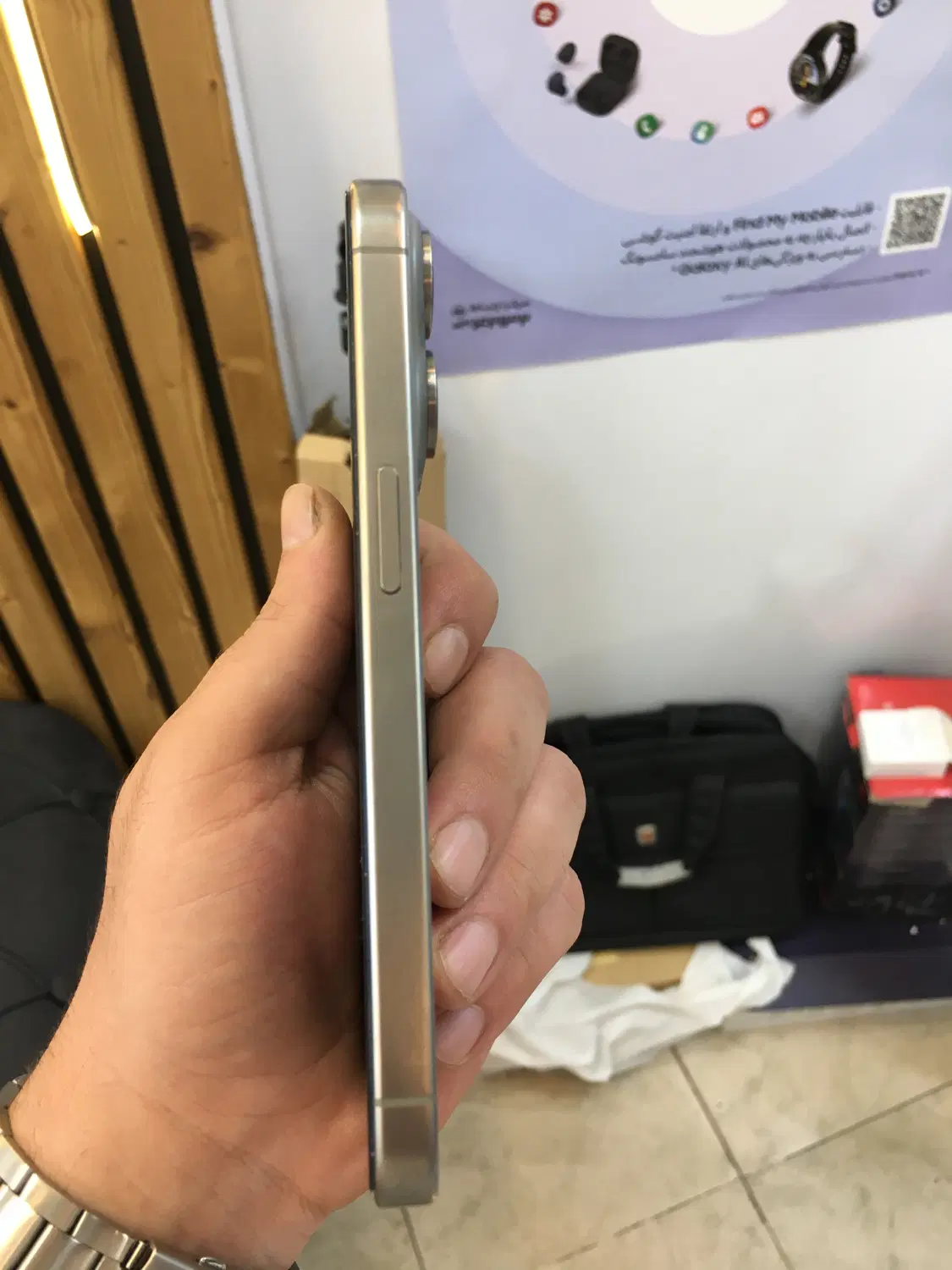iphone 15 pro|موبایل|رشت, خمیران زاهدان|دیوار