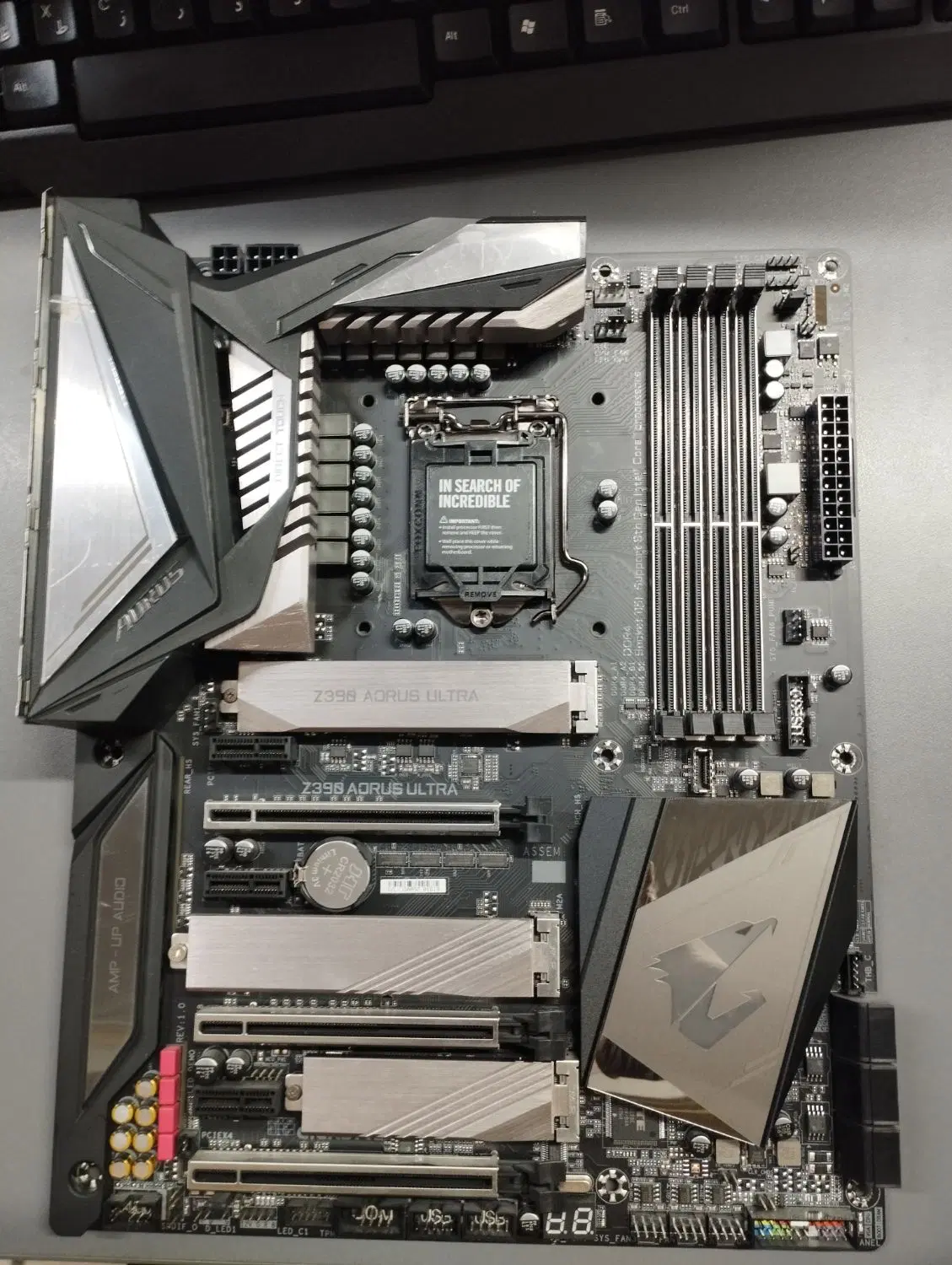 z390 gigabyte aorus ultra wifi d4|قطعات و لوازم جانبی رایانه|تهران, بهجت‌آباد|دیوار