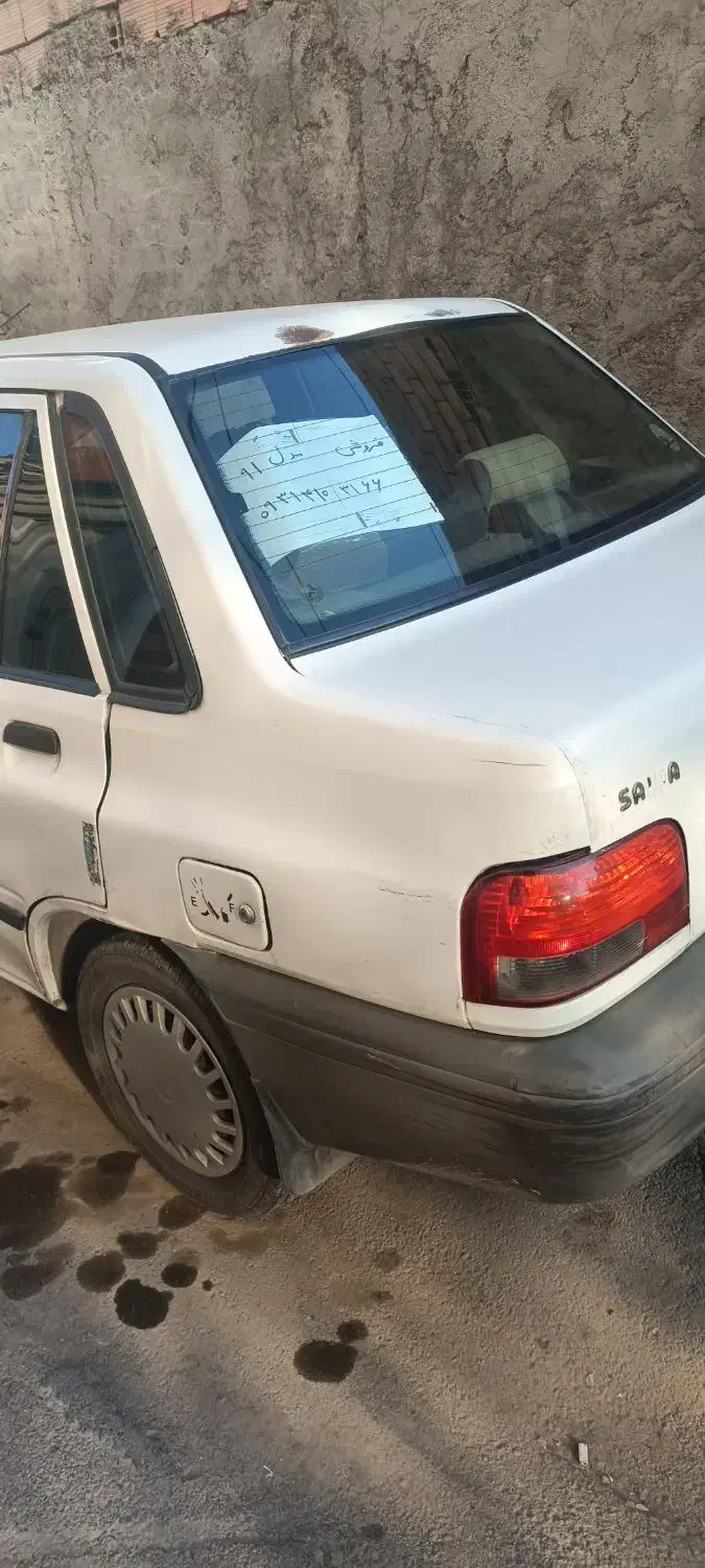 پراید 91|خودرو سواری و وانت|گرگان, |دیوار