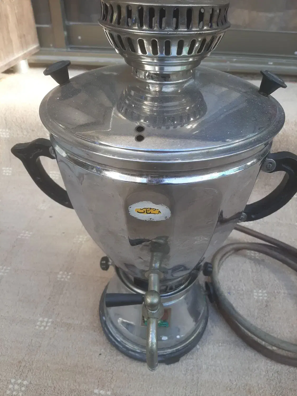 فروشی|سماور، چای‌ساز، قهوه‌ساز|اصفهان, بهارستان|دیوار