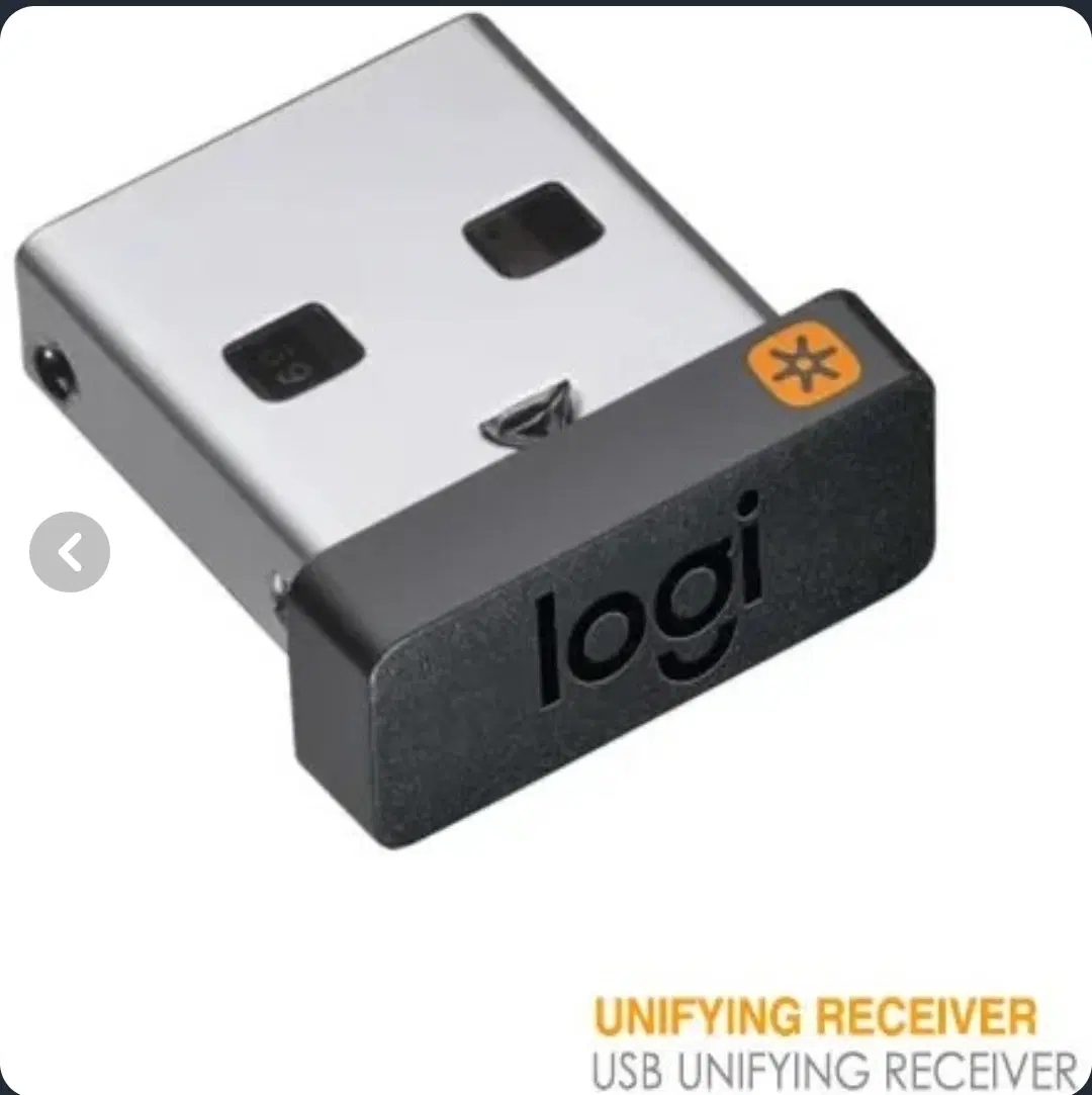 Logitech USB Dongle+ Unifying|قطعات و لوازم جانبی رایانه|تهران, ظفر|دیوار