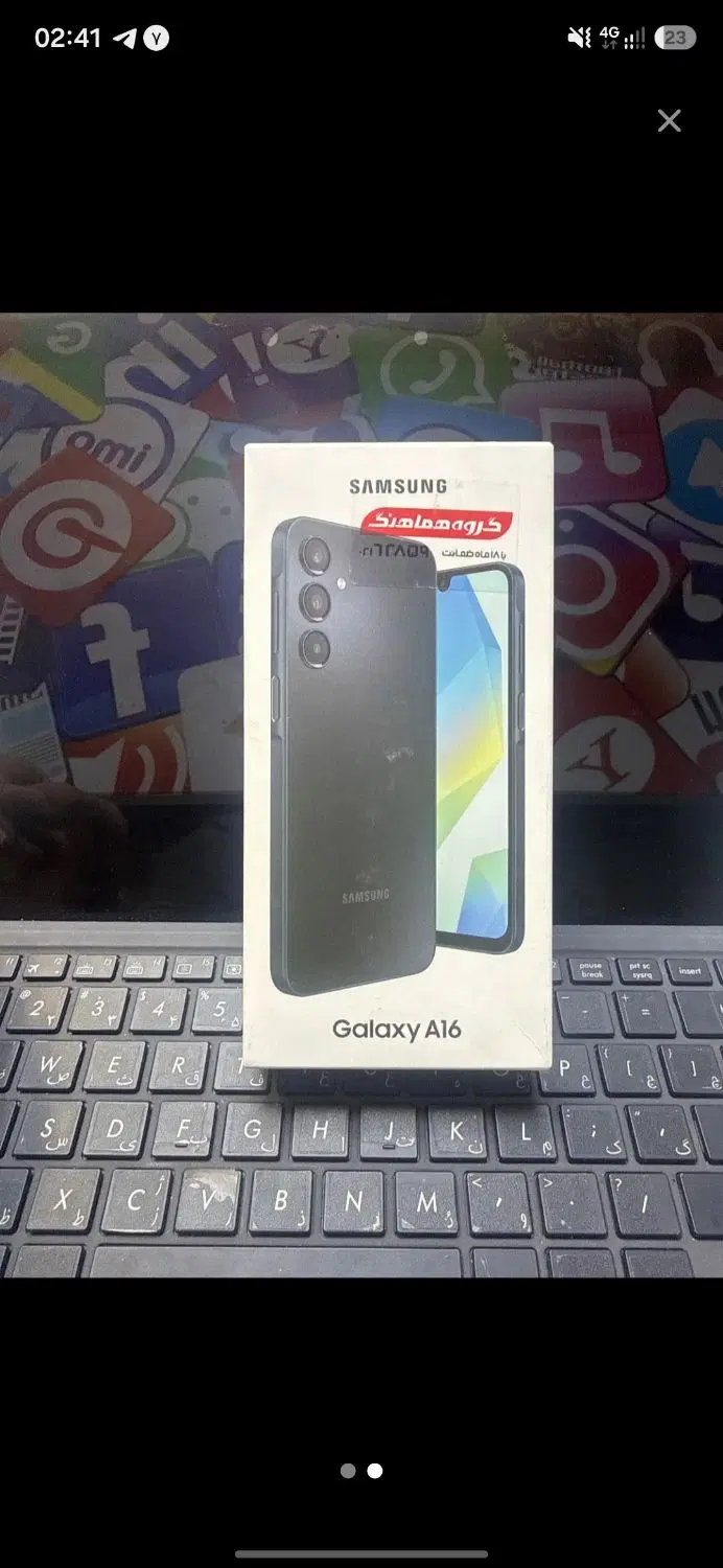 galaxy a16|موبایل|بومهن, |دیوار