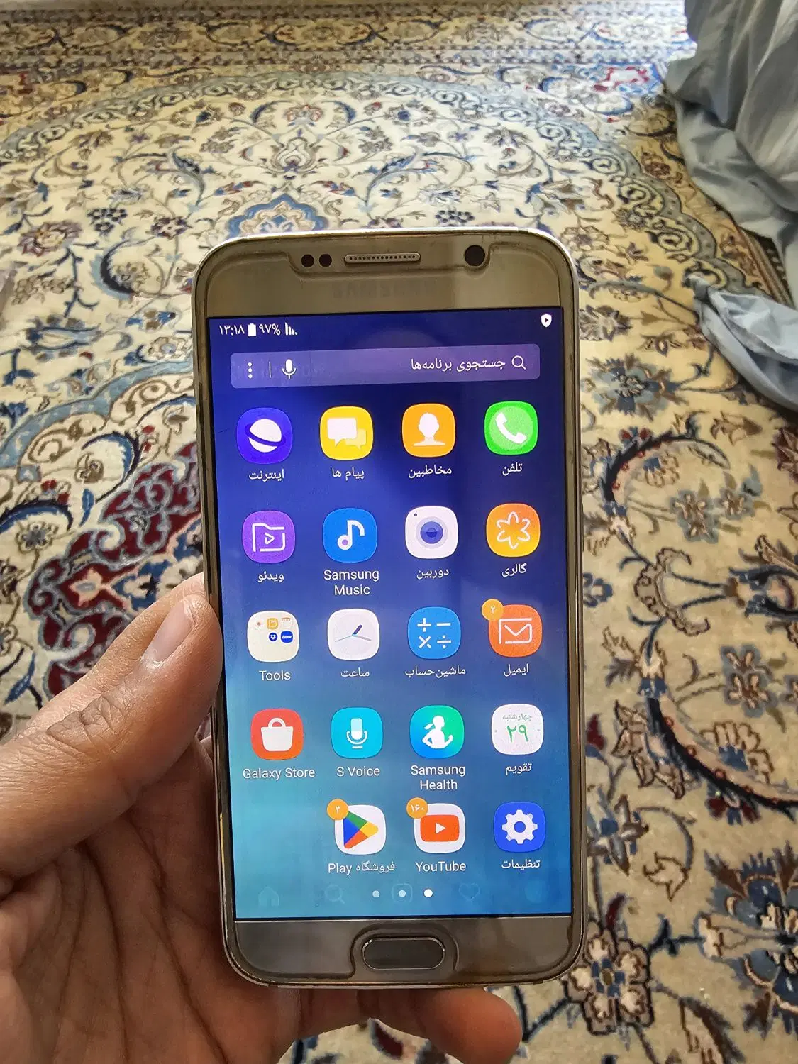 گوشی s6 galaxy|موبایل|اصفهان, جلفا|دیوار
