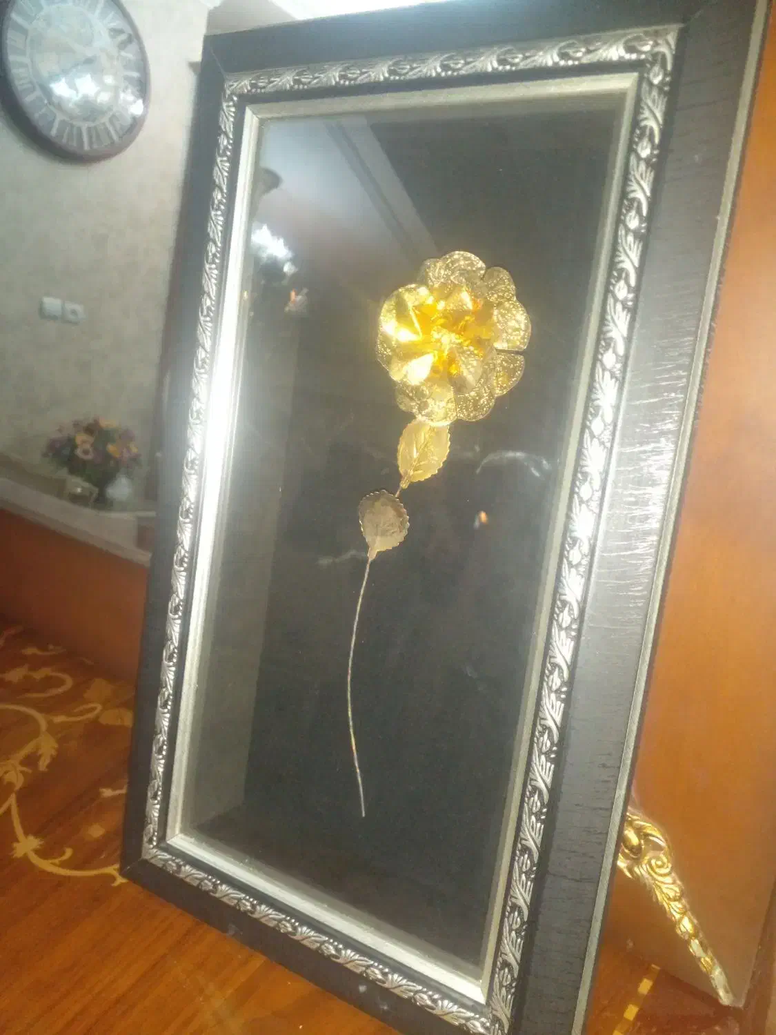 گل نقره|کلکسیون اشیاء عتیقه|تبریز, |دیوار