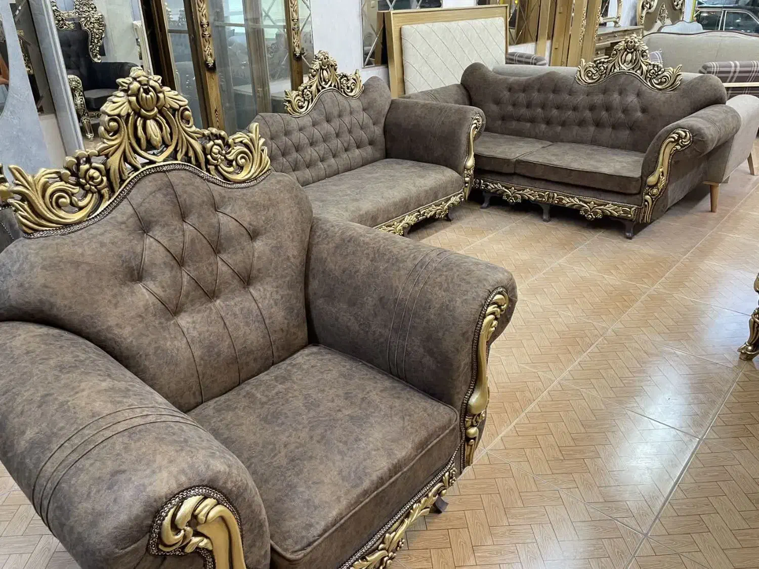 مبل. هرمین|حراج|خمینیشهر, |دیوار