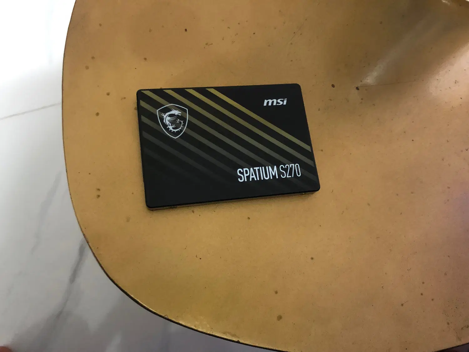 Ssd msi s270|قطعات و لوازم جانبی رایانه|ساری, |دیوار