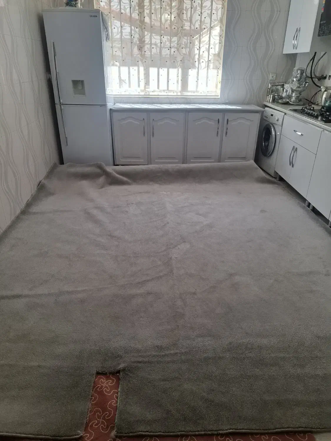 فرش|فرش|بروجرد, |دیوار