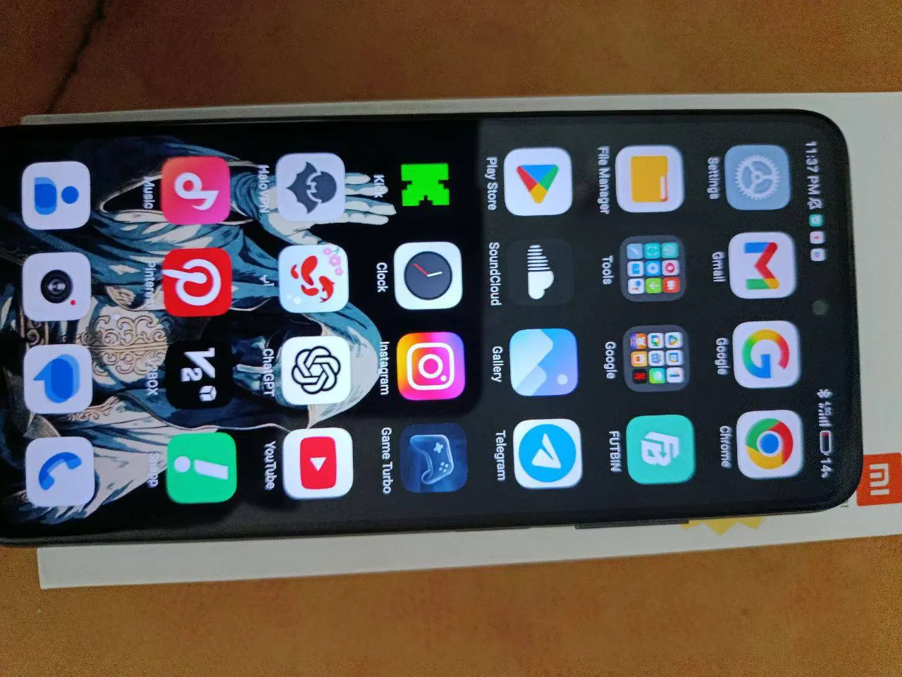 mi note 105G|موبایل|اهواز, شهرک دانشگاه|دیوار