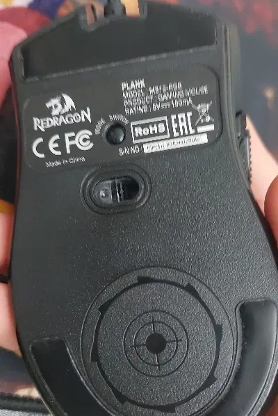موس m812 plank redragon|قطعات و لوازم جانبی رایانه|شاهینشهر, پارک بانک استان|دیوار