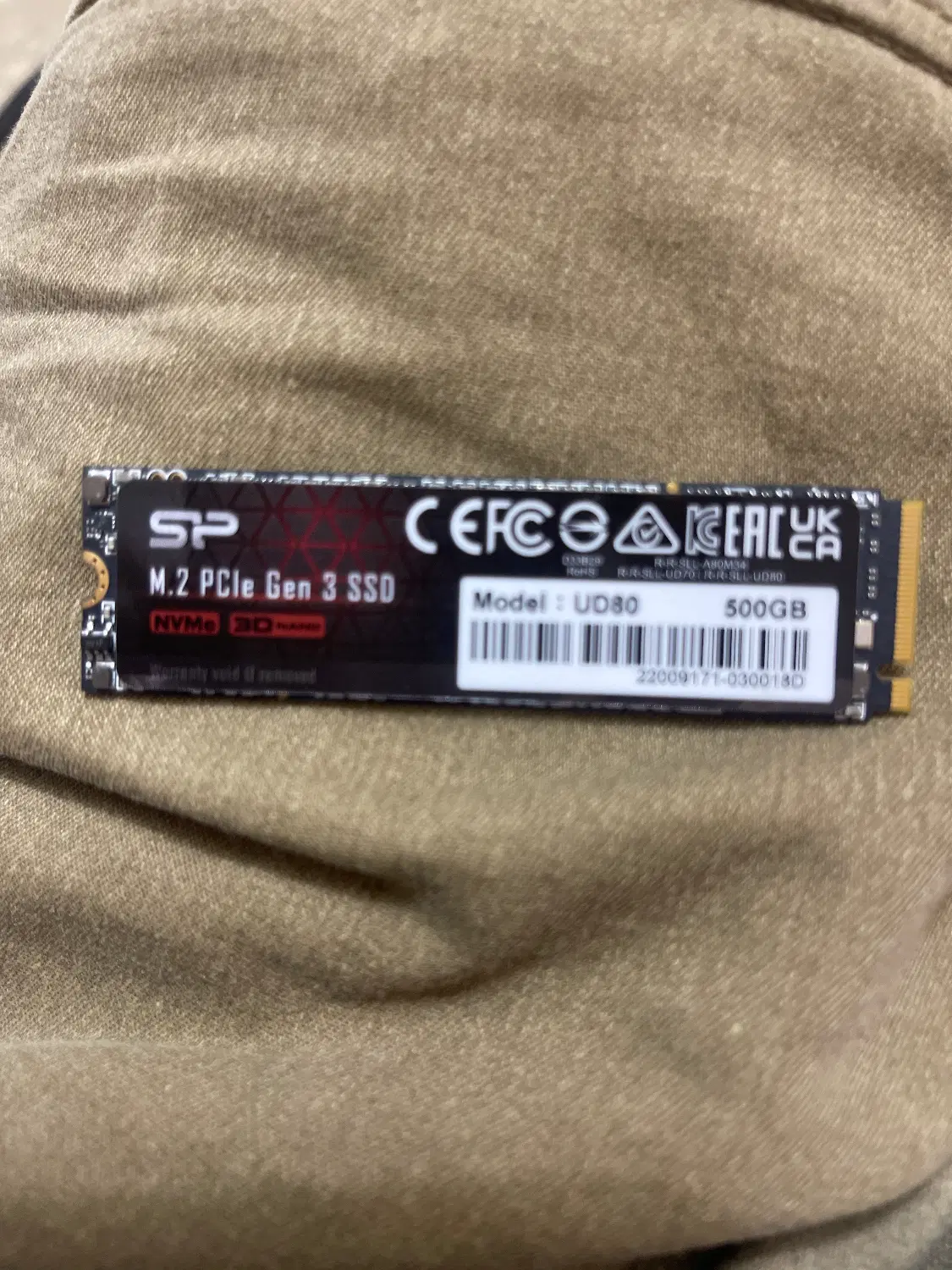 Silicon Power SSD gen 3-M2 500GB|قطعات و لوازم جانبی رایانه|کرج, چهارصد دستگاه|دیوار
