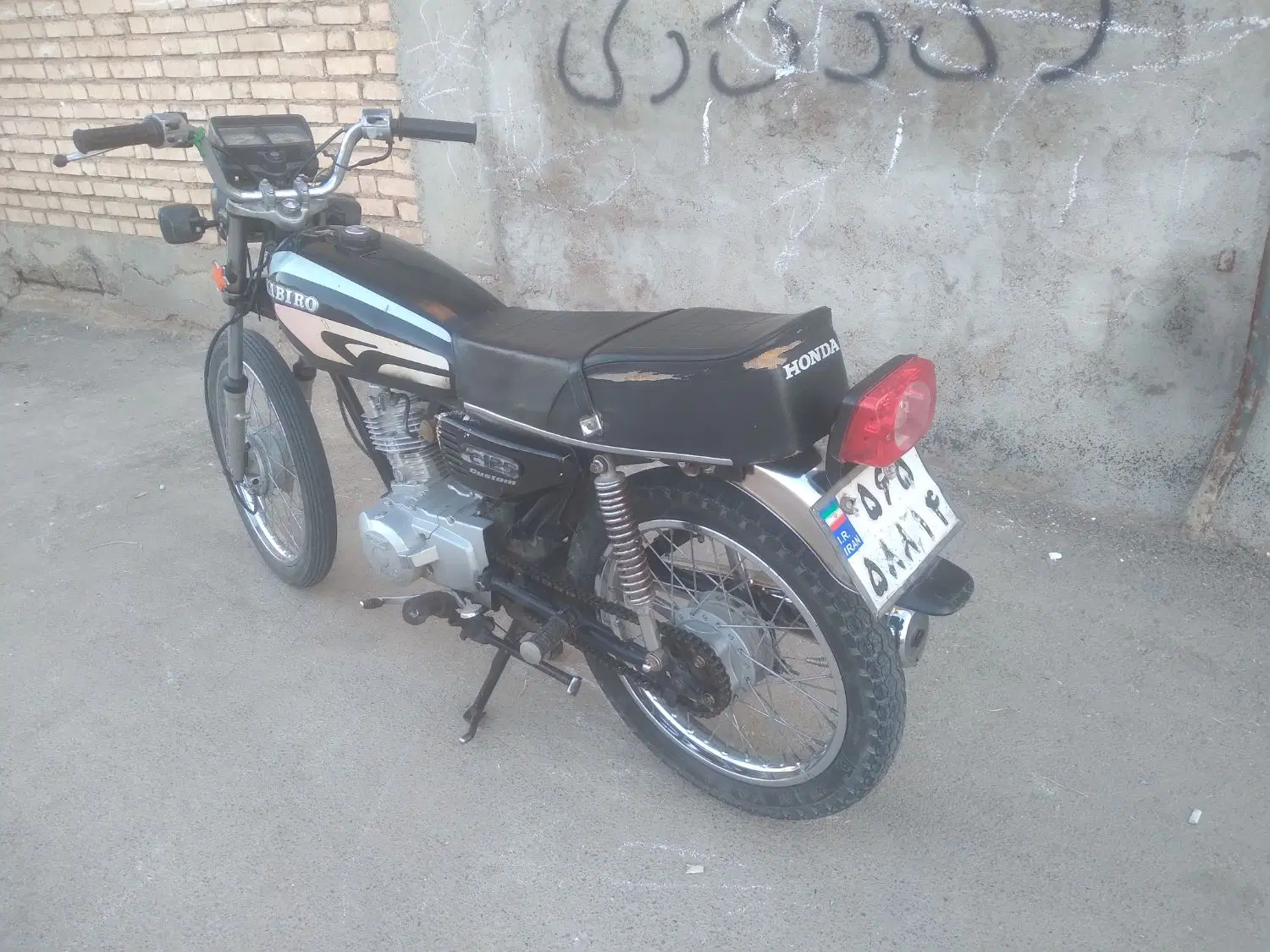 سکل ۸۶|موتورسیکلت|شوشتر, |دیوار