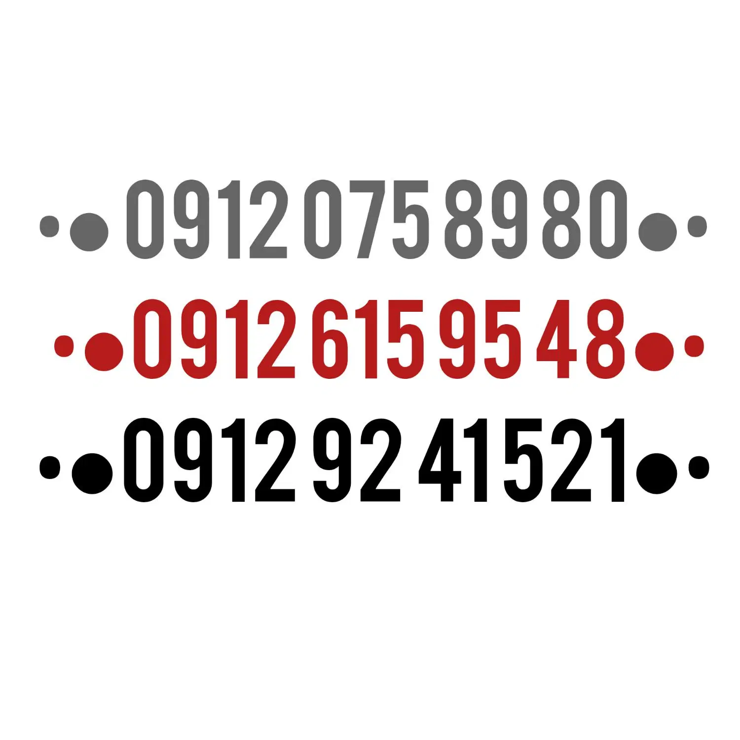 0912.615.95.48|سیم‌کارت|نوشهر, |دیوار