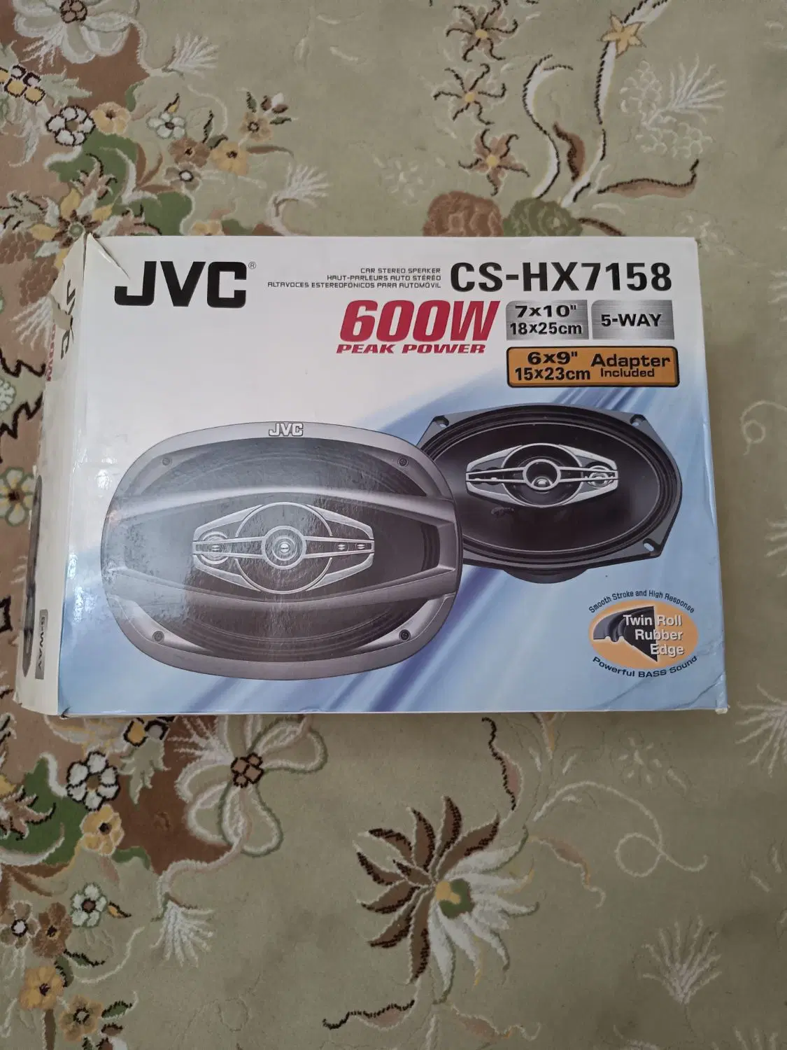باندjvc cs-hx7158|قطعات یدکی و لوازم جانبی|مشهد, ده دی|دیوار