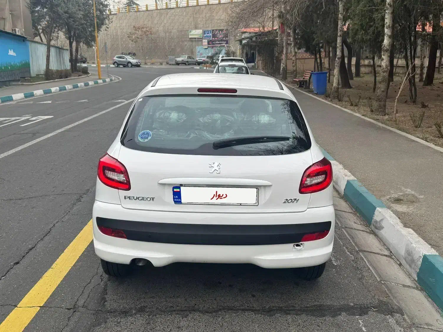 207 دنده tu5|خودرو سواری و وانت|تهران, شهرک آپادانا|دیوار