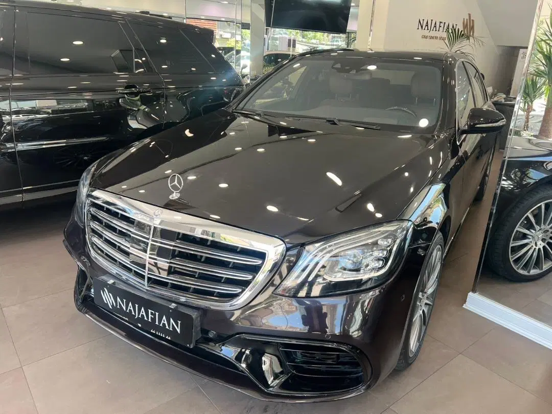 بنز S500|خودرو سواری و وانت|تهران, سعادت‌آباد|دیوار