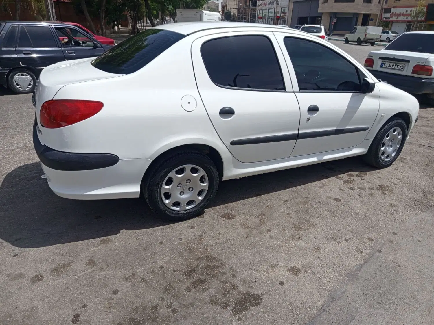 206 SD v8|خودرو سواری و وانت|کرمان, |دیوار