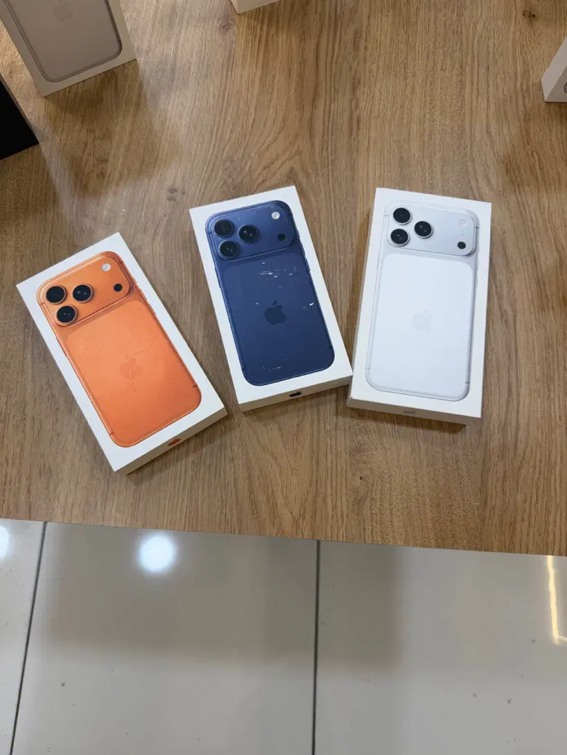 iPhone 17 pro/max|موبایل|تهران, حصار بوعلی|دیوار