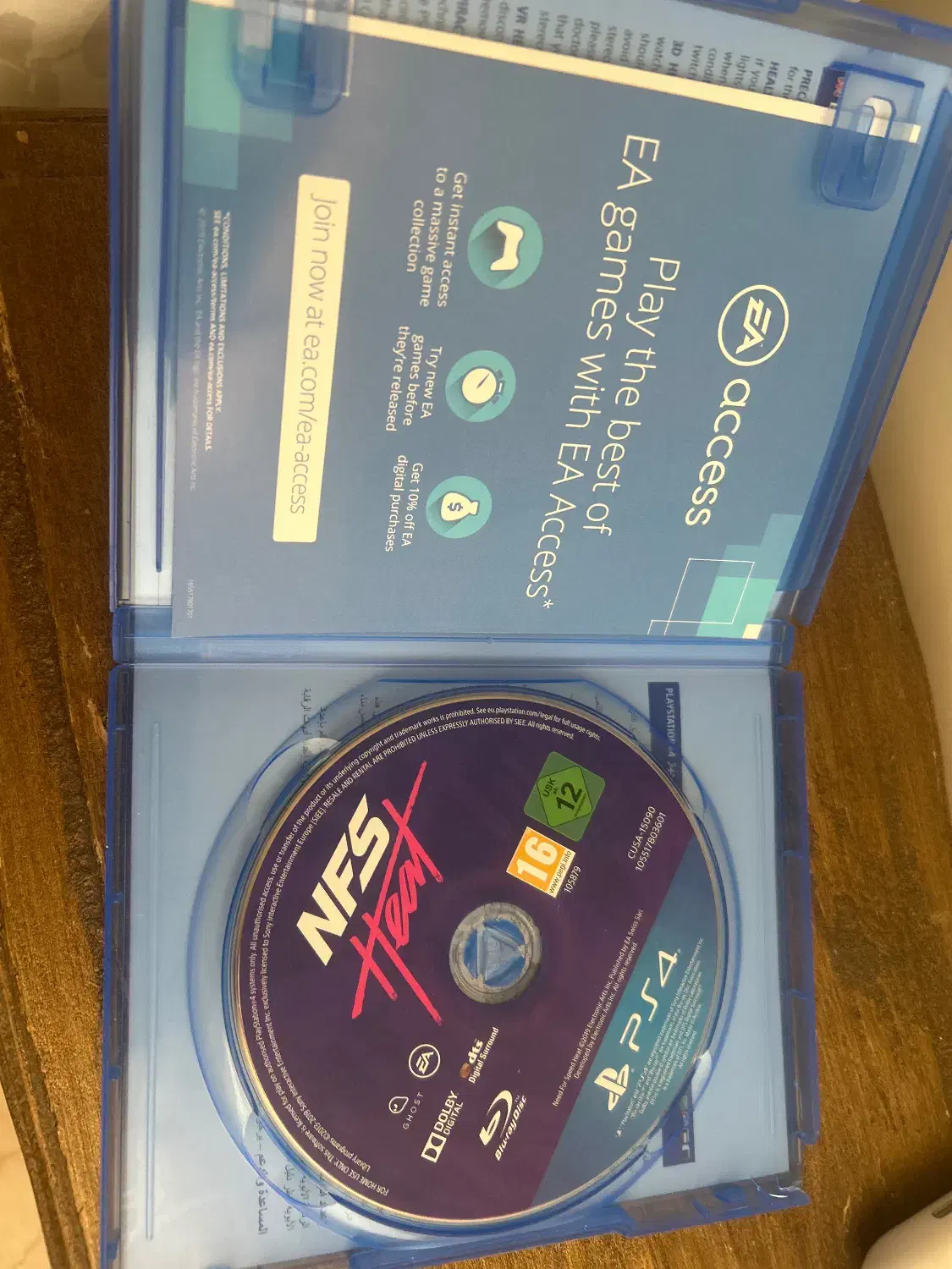 Nfs heat|کنسول، بازی ویدئویی و آنلاین|تهران, تهرانپارس غربی|دیوار