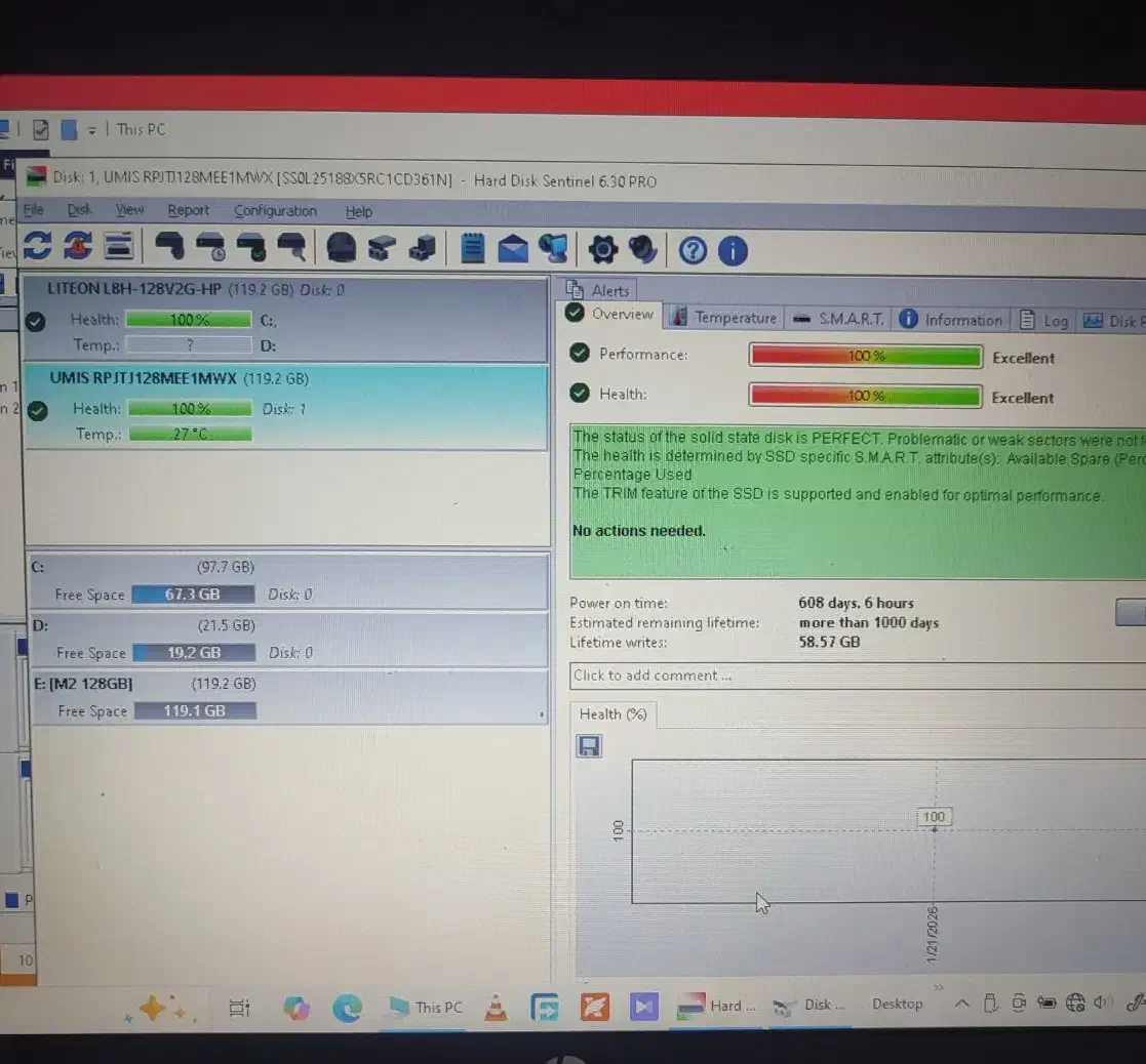ssd 128 گیگ ام2 نسل 3|قطعات و لوازم جانبی رایانه|تهران, شهرک آسمان|دیوار