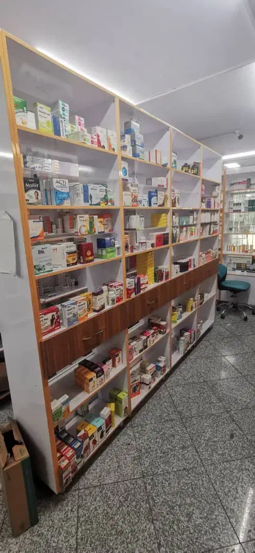 قفسه های دکور داروخانه|فروشگاه و مغازه|تهران, سید خندان (جلفا)|دیوار