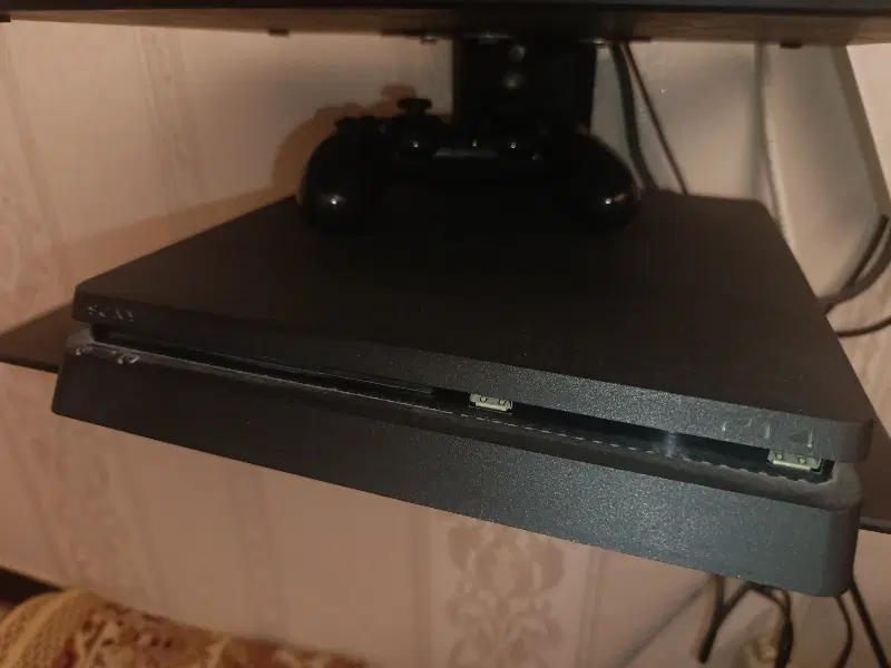 PS4 slim 1tra|کنسول، بازی ویدئویی و آنلاین|بندر امام خمینی, |دیوار