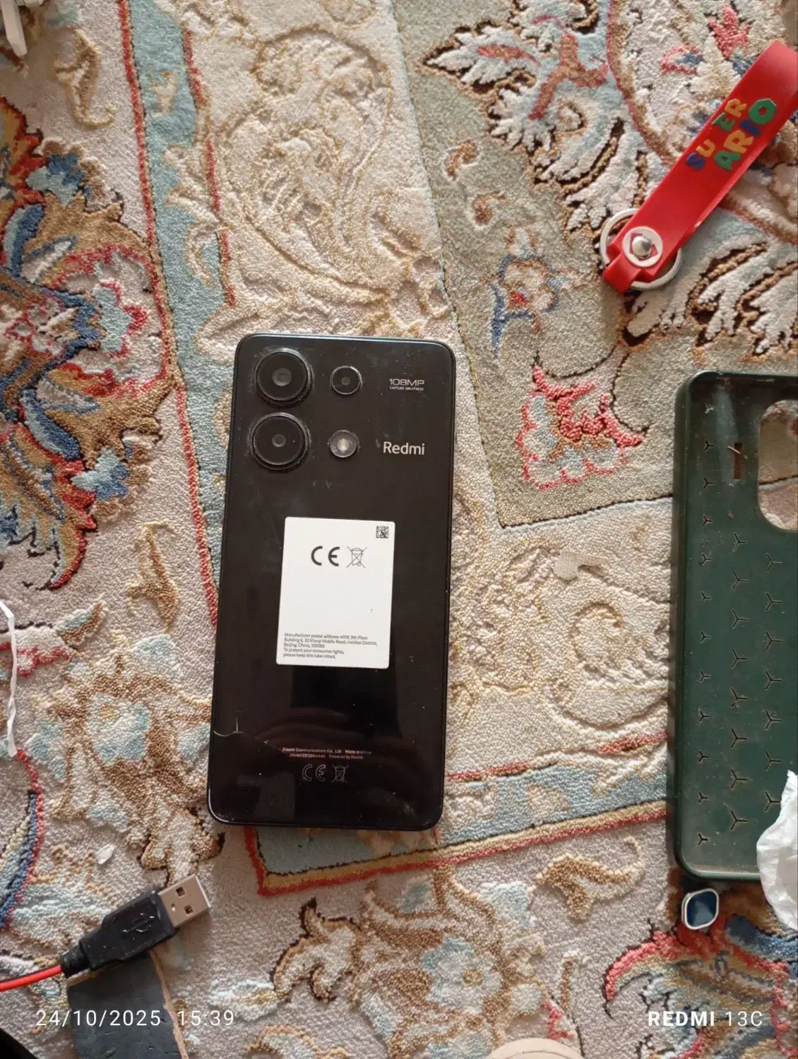 گوشی نوت ۱۳|موبایل|مشهد, دوست آباد|دیوار