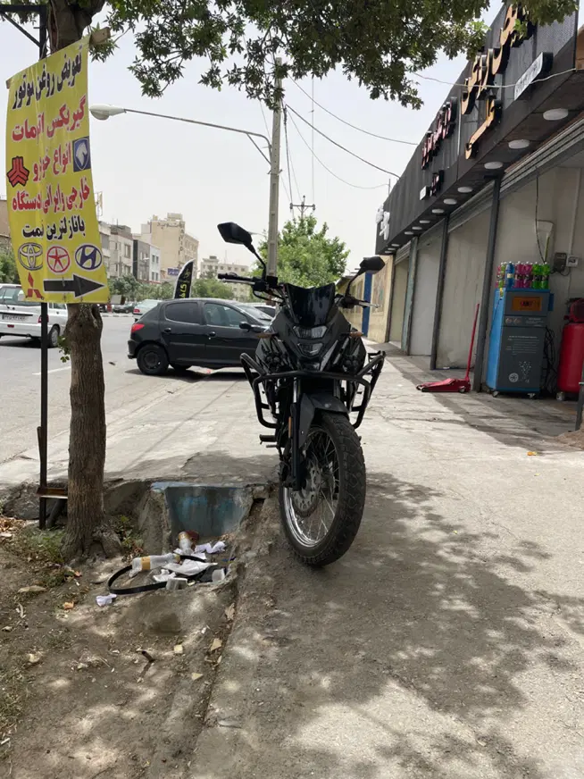 sym nh180 1404|موتورسیکلت|شیراز, بعثت|دیوار
