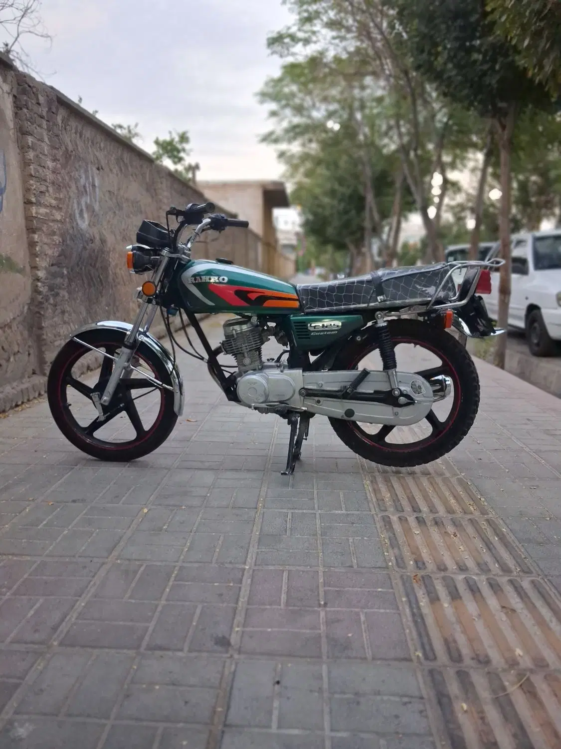 مدل ۹۱|موتورسیکلت|خمینیشهر, |دیوار