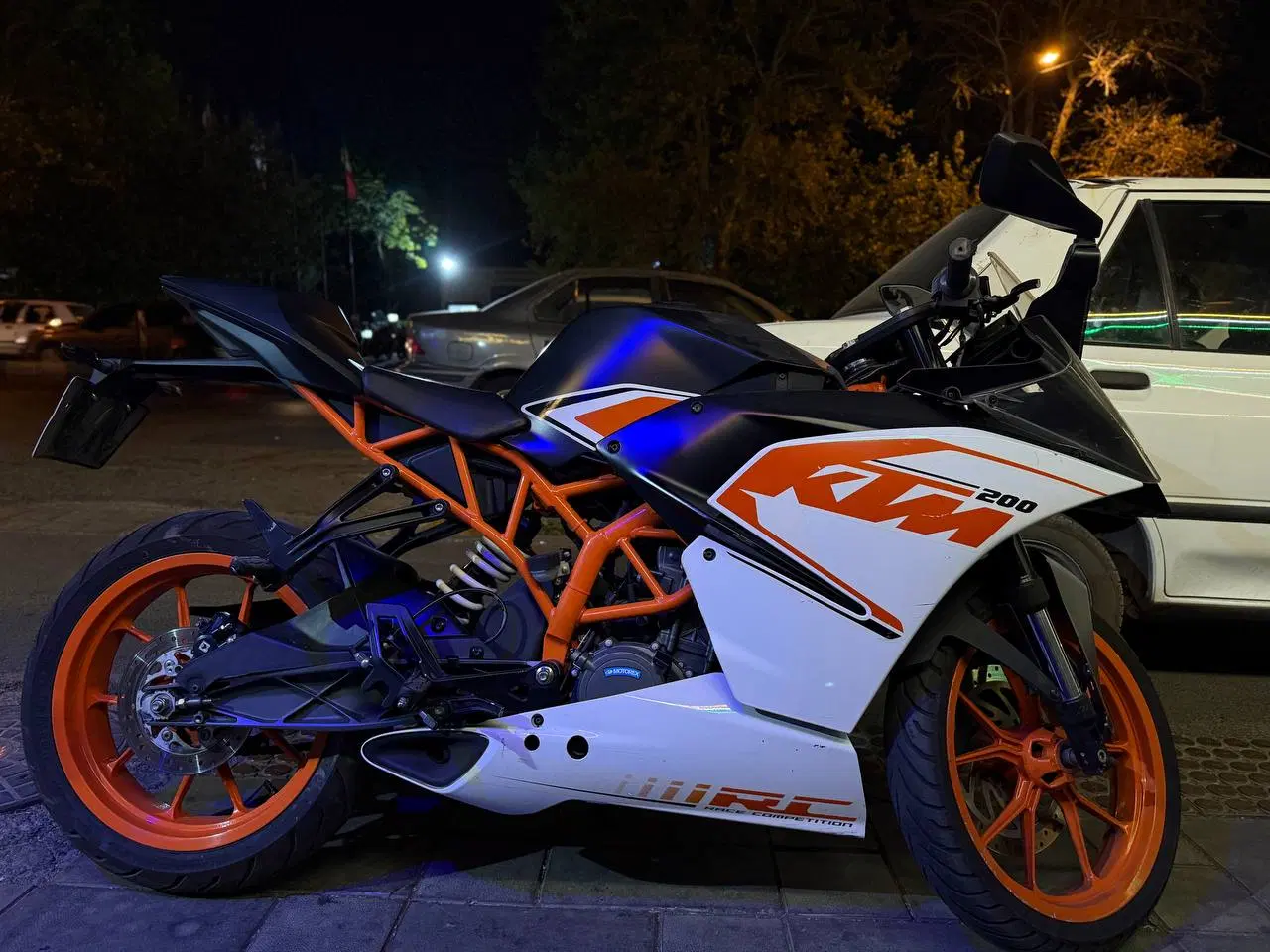 ktm rc 200|موتورسیکلت|تهران, هاشمی|دیوار