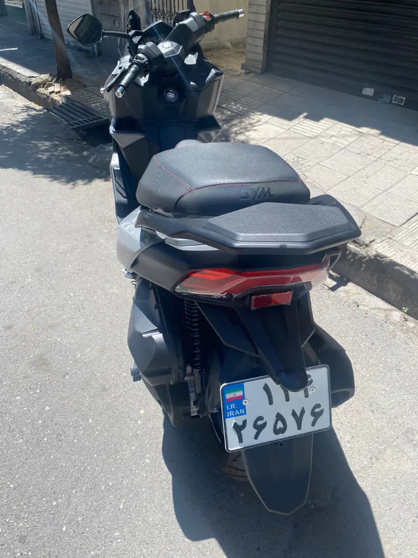 SYM jr300|موتورسیکلت|تهران, هروی|دیوار