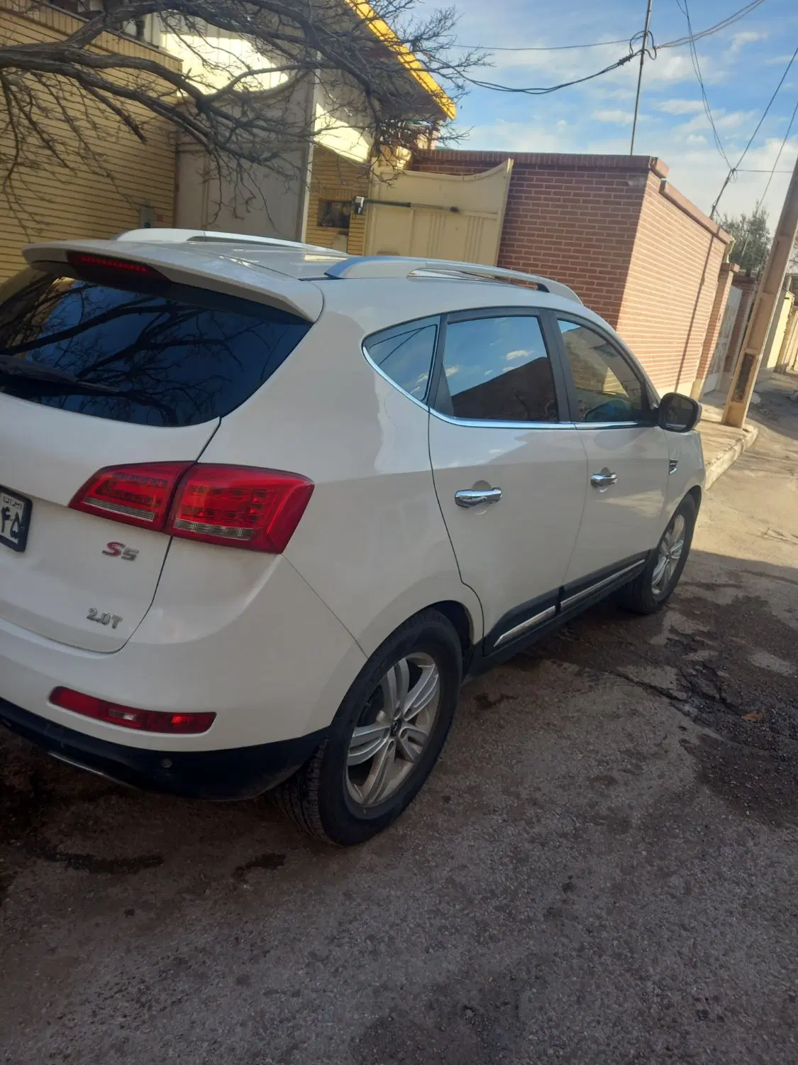 جک s5 مدل 96|خودرو سواری و وانت|کرمان, |دیوار