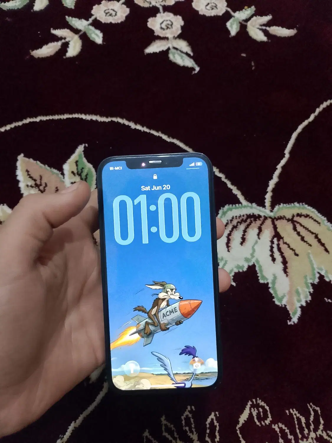 iphone 12 pro|موبایل|قم, شهرک امام حسین|دیوار