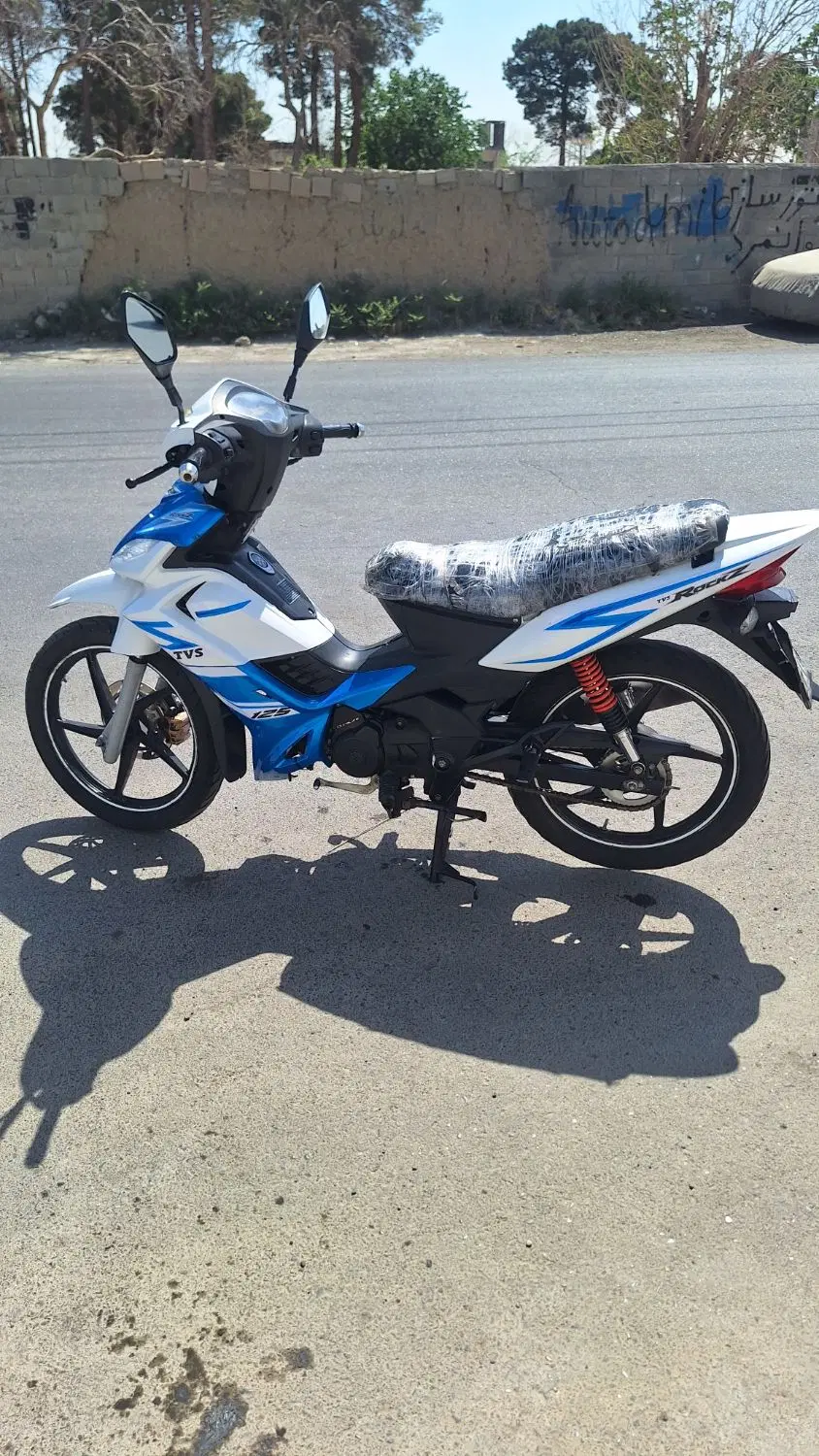tvs95|موتورسیکلت|چهاردانگه (تهران), |دیوار