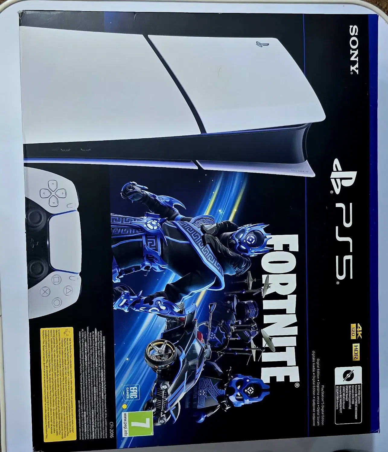 ps5 slim digital|کنسول، بازی ویدئویی و آنلاین|مریوان, |دیوار