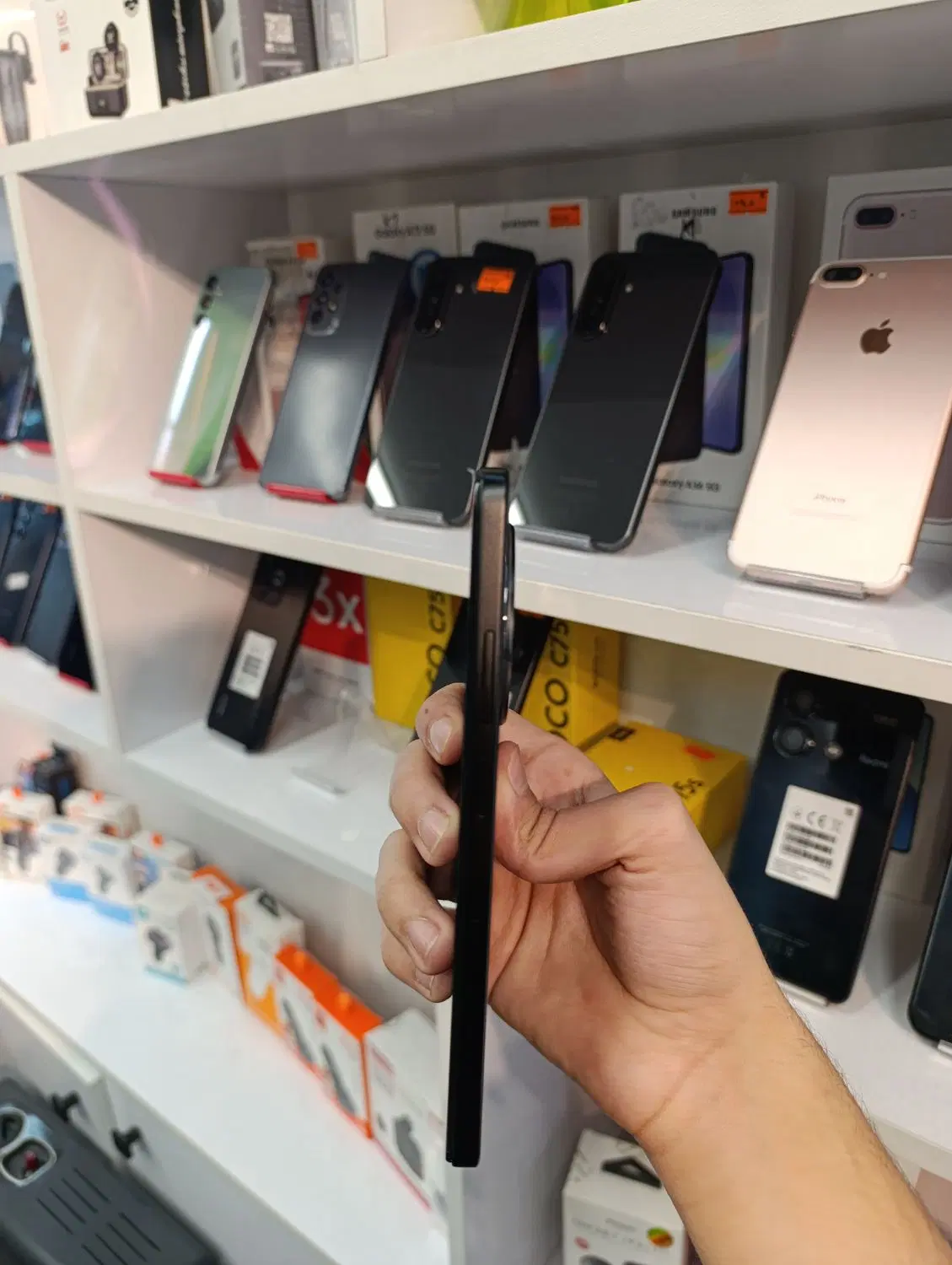 Poco c75 256gig ram8|موبایل|هشتگرد, فاز ۱ مهستان|دیوار