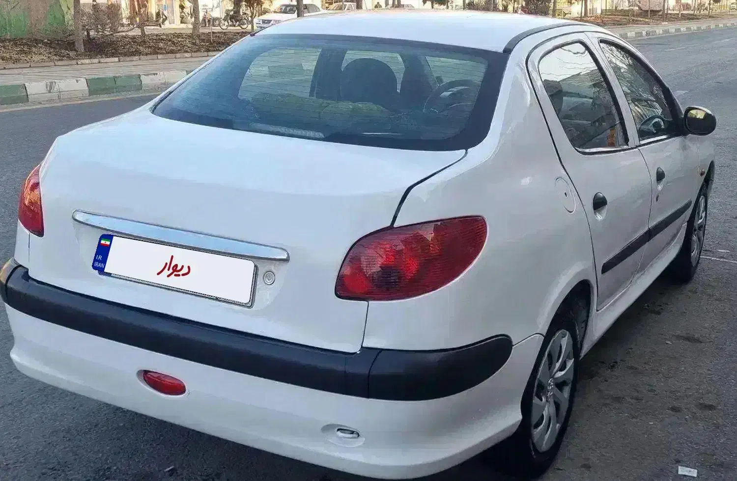 206sd89|خودرو سواری و وانت|قم, قلعه کامکار|دیوار