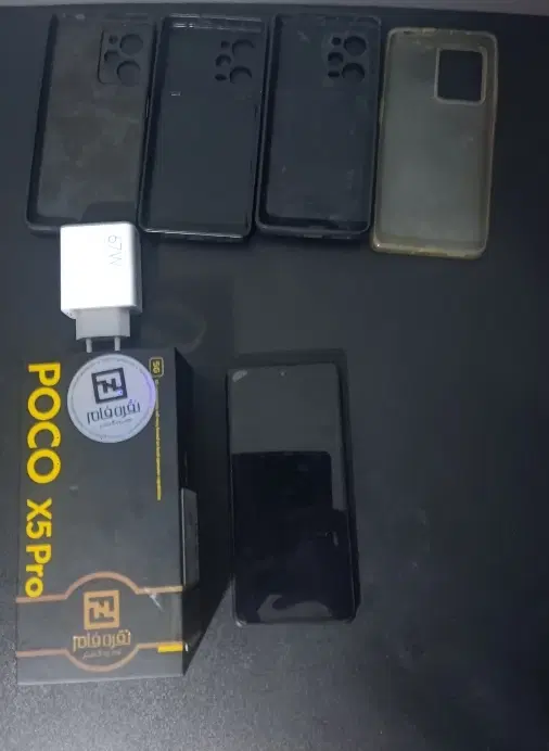poco x5pro ram8/256|موبایل|بابل, |دیوار