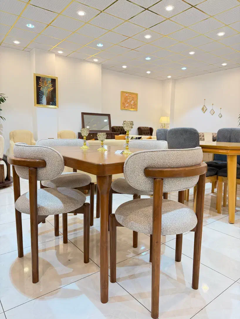 میز و صندلی غذاخوری کد ۲۰۲۰ ـ سرای شاهکار|میز و صندلی غذاخوری|یزد, |دیوار