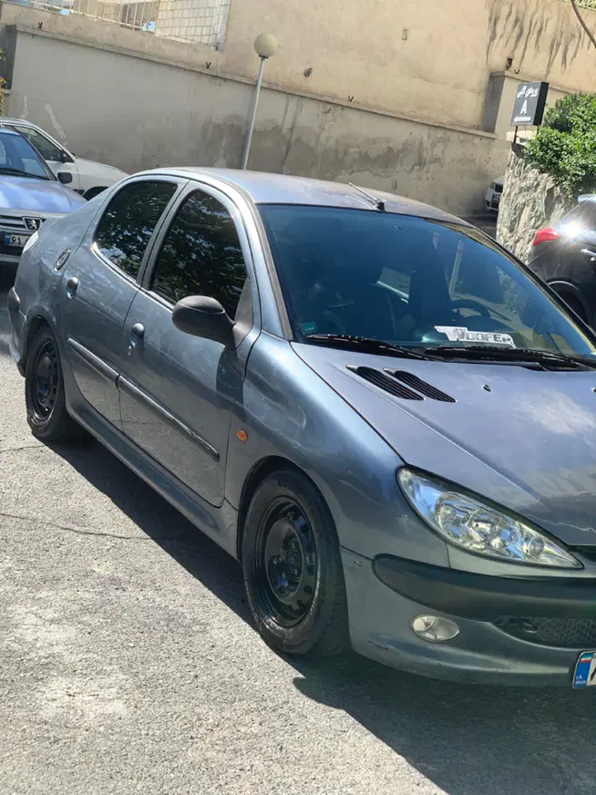 پژو 206 SD V1|خودرو سواری و وانت|تهران, آسمان|دیوار