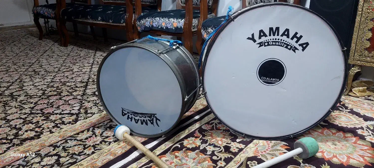 دوعدد طبل|درام و پرکاشن|تهران, شیوا|دیوار