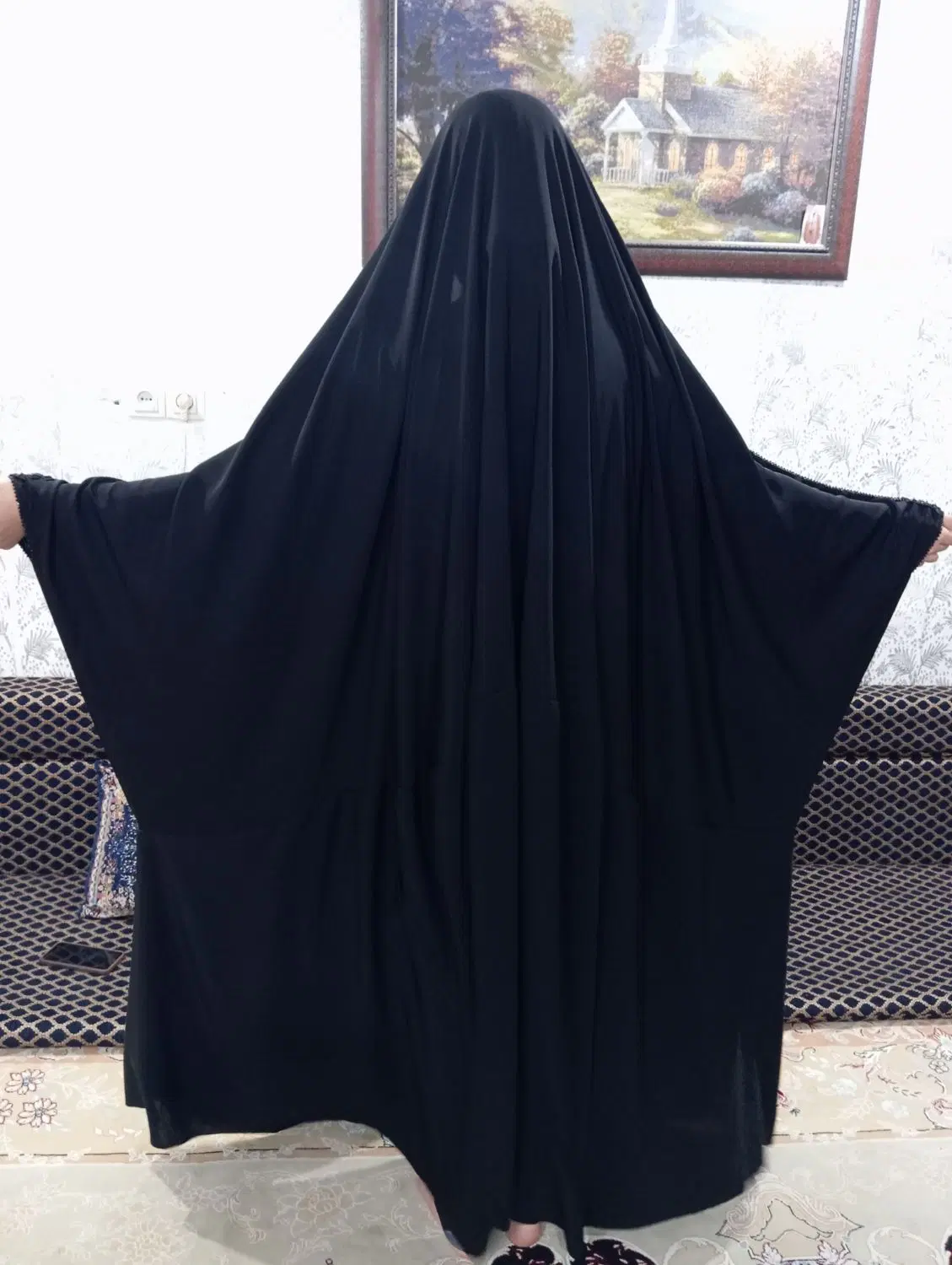 عبا|لباس|باوی, |دیوار