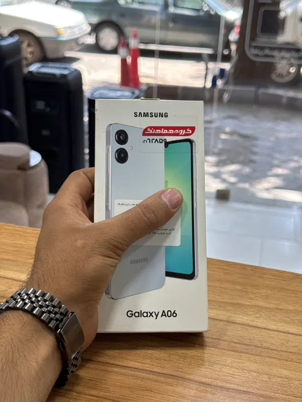 Samsung A06 128Gb Rm6|موبایل|تبریز, |دیوار