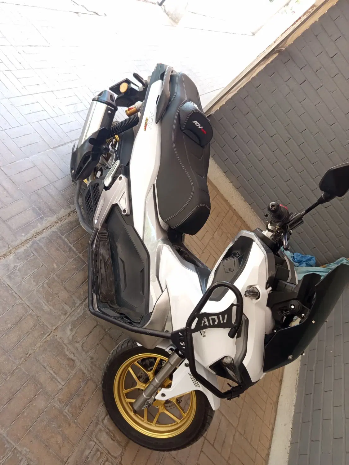 adv 150 کبیر|موتورسیکلت|اصفهان, حسینآباد|دیوار