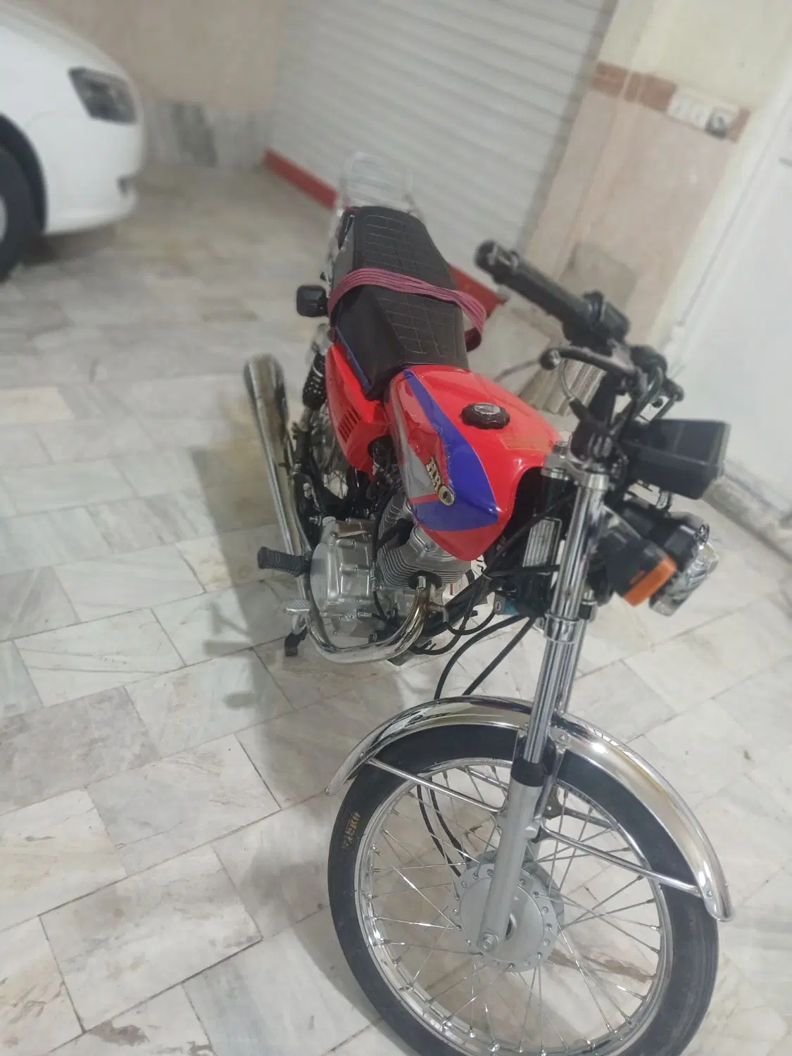 رهرو۱۲۵|موتورسیکلت|اراک, |دیوار
