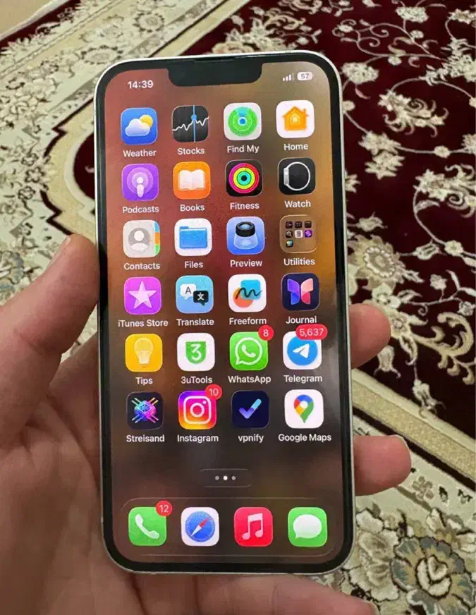 در حد نو iPhone 13|موبایل|تهران, ایوانک|دیوار
